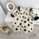 3-18M Baby Girls Polka Dot Long Sleeves Jumpsuit  Baby Clothing  