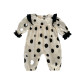 3-18M Baby Girls Polka Dot Long Sleeves Jumpsuit  Baby Clothing  