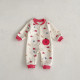3-18M Baby Cartoon Print Long Sleeves Jumpsuit  Baby Clothing  
