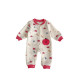 3-18M Baby Cartoon Print Long Sleeves Jumpsuit  Baby Clothing  