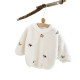 0-18M Lambswool Floral Embroidered Bodysuit  Baby Clothes  