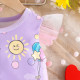 6M-3Y Baby Girls Unicorn Print Mesh Flying Sleeve Dresses  Baby Clothes  