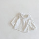 3-24M Baby Girls Doll Collar Long Sleeve Bottoming Shirt  Baby Clothing  