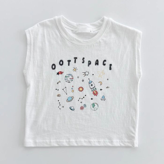 9months-5years Toddler Boy Sets Children's Clothing Suit New Summer Boy Short-Sleeved Printed Cartoon Car Shirt & Solid Color Shorts  