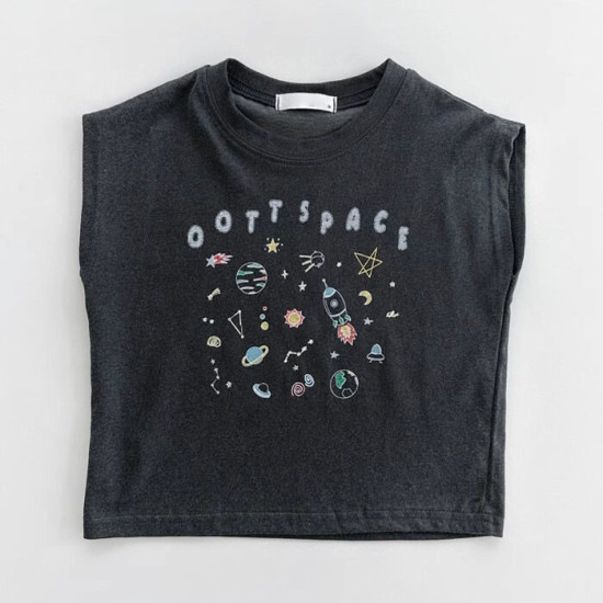 9months-5years Toddler Boy Sets Children's Clothing Suit New Summer Boy Short-Sleeved Printed Cartoon Car Shirt & Solid Color Shorts  