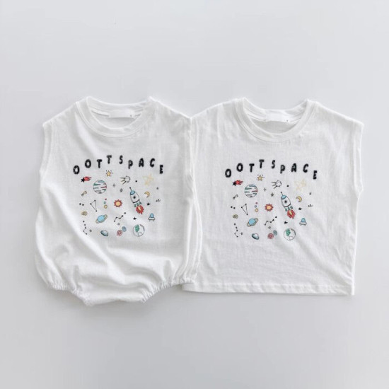 9months-5years Toddler Boy Sets Children's Clothing Suit New Summer Boy Short-Sleeved Printed Cartoon Car Shirt & Solid Color Shorts  