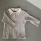 3-24M Baby Lapel Long-Sleeved T-Shirt Boys And Girls Bottoming Shirt  Baby Clothes  