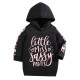 3-24M Baby Girl Letters Leopard Print Long Sleeve Hooded Tops  Baby Clothes Suppliers  