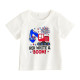 6M-3Y Baby Letter Print Short-Sleeved T-Shirt  Baby Boutique Clothing  