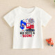 6M-3Y Baby Letter Print Short-Sleeved T-Shirt  Baby Boutique Clothing  