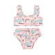 3M-3Y Baby Girls Rainbow Unicorn Print Two Piece Swimsuit  Girls Clothes  