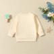 6M-3Y Baby Girls Big Sister Letter Sweatshirt  Baby Clothing  