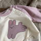 3-24M Baby Cartoon Raglan Sleeves Sweatshirt  Baby Clothing  