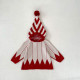 3-24M Baby Hooded Christmas Knit Sweater  Baby Boutique Clothing  