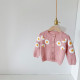 3-24M Baby Daisy Embroidered Cardigan Sweater  Baby Clothing  