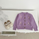 3-24M Baby Floral Embroidered Cardigan Sweater  Baby Clothing  