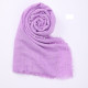 Newborn Cotton Linen Pearl Photography Tassel Wrapped Baby Blankets  
