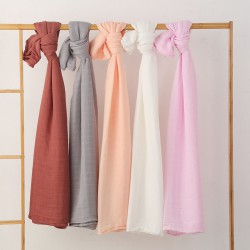 Newborn Plain Photography Wrap Baby Blanket  