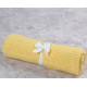 Solid Color Yarn Infant  Baby Blankets  