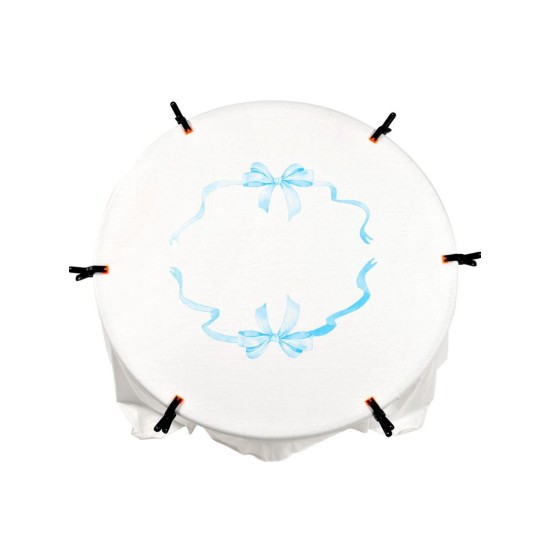 Newborn Flower Rainbow Print Blanket  