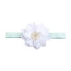 Baby Beaded Flower Decor Elastic Headband  