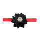 Baby Beaded Flower Decor Elastic Headband  