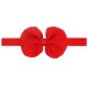 Solid Color Chiffon Bow Baby Headband  