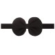 Solid Color Chiffon Bow Baby Headband  