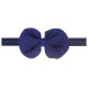 Solid Color Chiffon Bow Baby Headband  