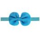 Solid Color Chiffon Bow Baby Headband  