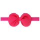 Solid Color Chiffon Bow Baby Headband  