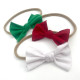 Baby Toddler Bowknot Christmas Headband  