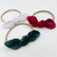 Baby Toddler Bowknot Christmas Headband  