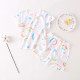 3M-3Y Baby Pajama Sets Cartoon Print Top And Shorts  Baby Clothes Suppliers  