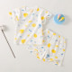 3M-3Y Baby Pajama Sets Cartoon Print Top And Shorts  Baby Clothes Suppliers  