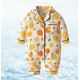 3-18M Baby Pajamas Solid Color Muslin Jumpsuit  Baby Clothing  