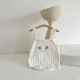 3-24M Baby Girls Sets Embroidery Floral Knitted Sweaters Or Suspender Bodysuit  Baby Clothes  
