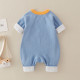 0-18M Baby Cartoon Knitted Jumpsuit Baby  Clothing  