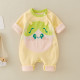 0-18M Baby Cartoon Knitted Jumpsuit Baby  Clothing  