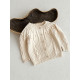 3-24M Baby Bubble Hook Sweater Knitted Cardigan  Baby Boutique Clothing  