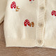 3-24M Baby Hand Embroidered Knitted Cardigan  Baby Clothes  