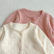 3-24M Baby Girls Knitted Cardigan Sweater  Baby Clothes  