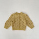 3-24M Baby Hollow Thick Knitted Cardigan  Baby Boutique Clothing  