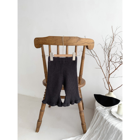 3-24M Baby Candy Knit Flared Pants  Baby Boutique Clothing  