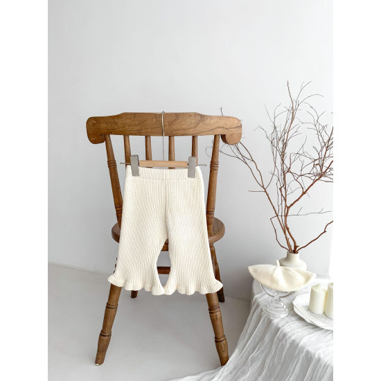 3-24M Baby Candy Knit Flared Pants  Baby Boutique Clothing  