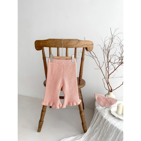 3-24M Baby Candy Knit Flared Pants  Baby Boutique Clothing  