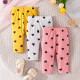 0-18M Baby Girls 3pcs Love Heart Pattern Pants  Baby Clothing  