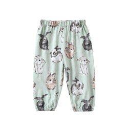 6-24M Baby Girls Floral Animal Print Pants  Baby Clothing  