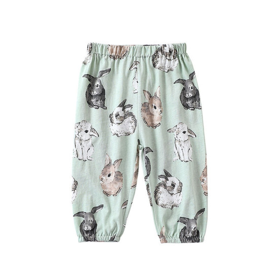 6-24M Baby Girls Floral Animal Print Pants  Baby Clothing  