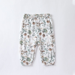6-24M Baby Girls Floral Animal Print Pants  Baby Clothing  